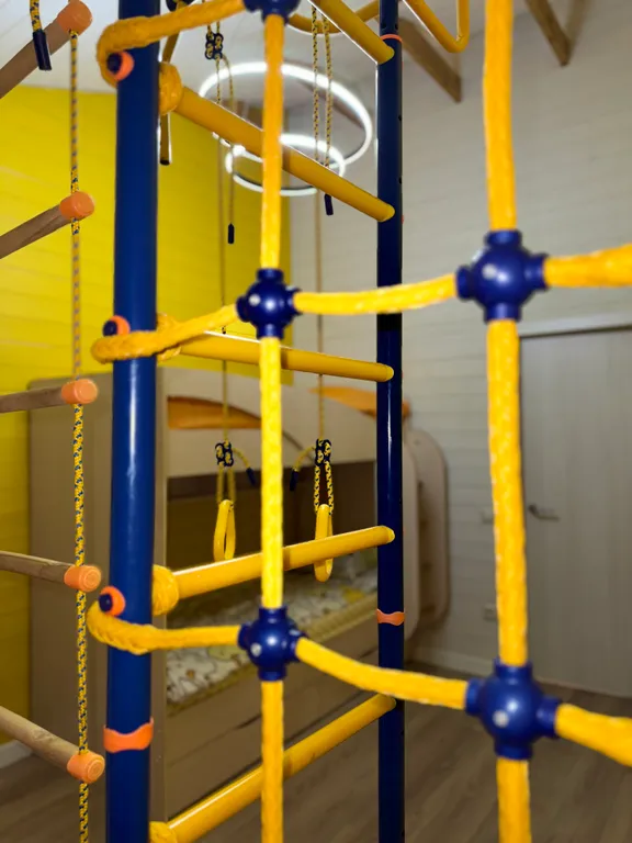 Уютный дом с чаном и бассейном