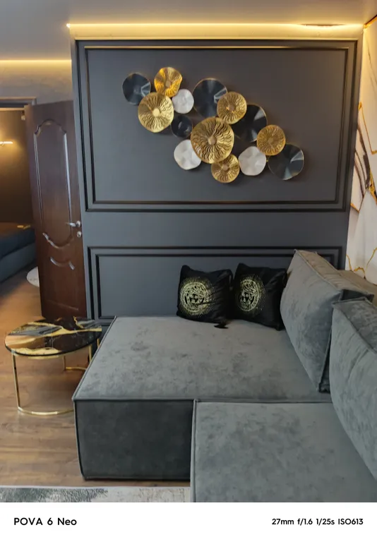 Новые двухэтажные апартаменты с бассейном и сауной