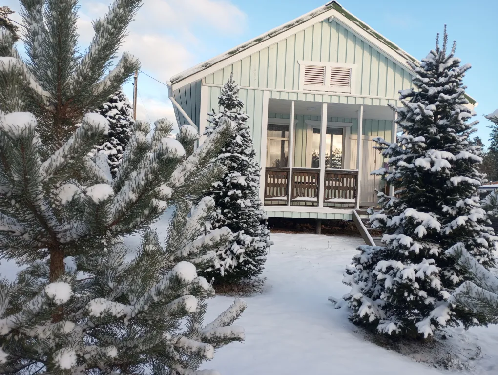 Дом у озера