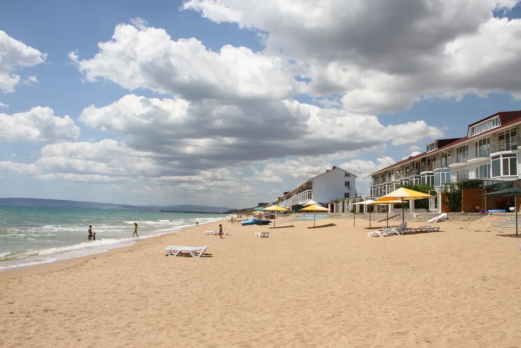 Апартаменты на берегу моря