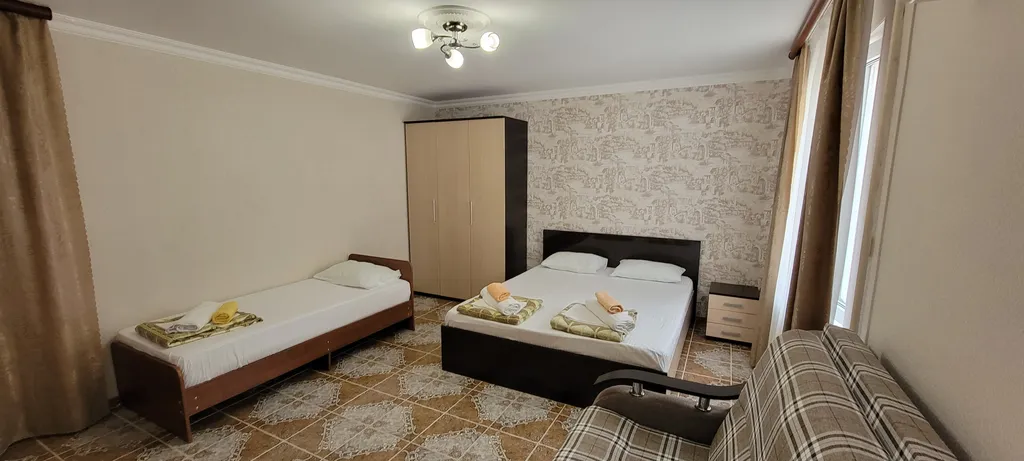 Квартира Уютный номер для семьи в центре Адлера — аренда посуточно в Адлер