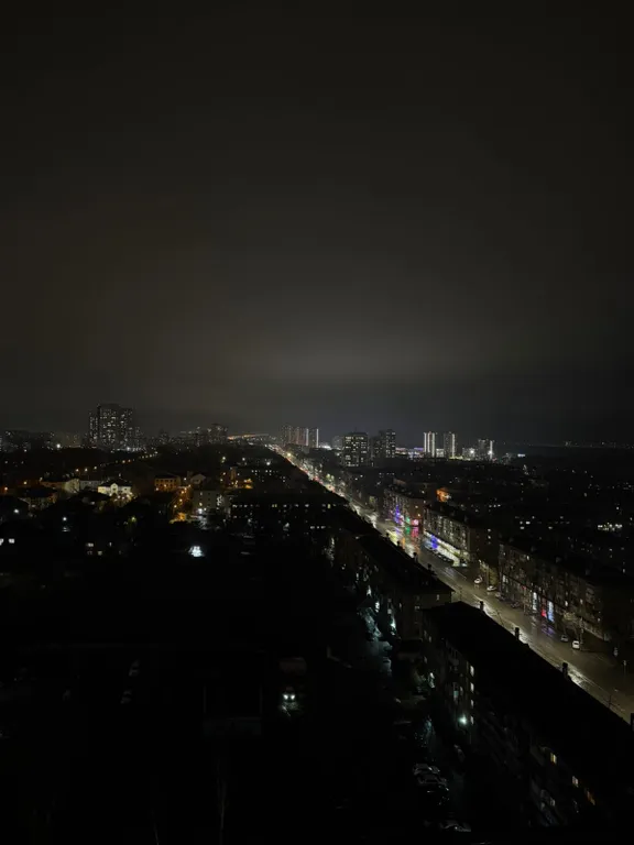 Уютная квартира у Столицы с панорамным видом на город