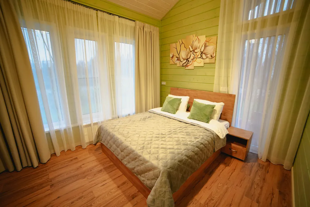 Дрим с 3 спальнями и купелью