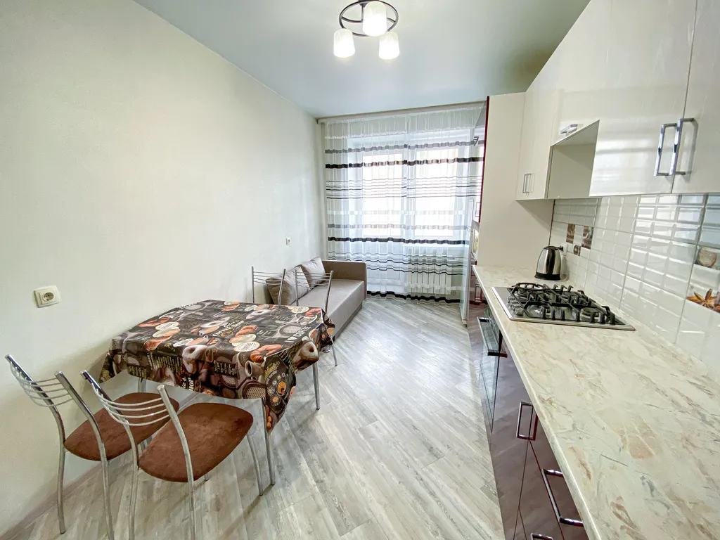 Квартира с евроремонтом в новостройке