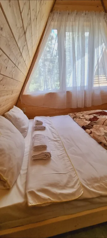 Коттедж с видом на горы