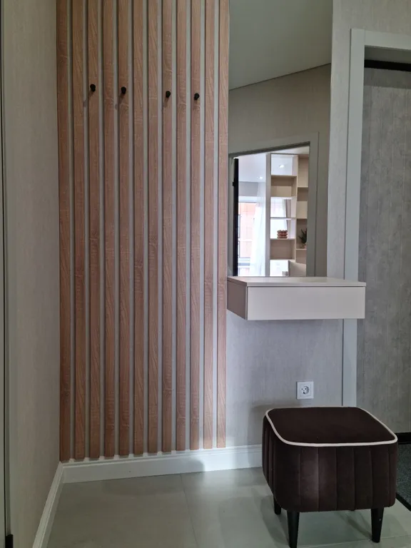 Новая квартира в жк Российский