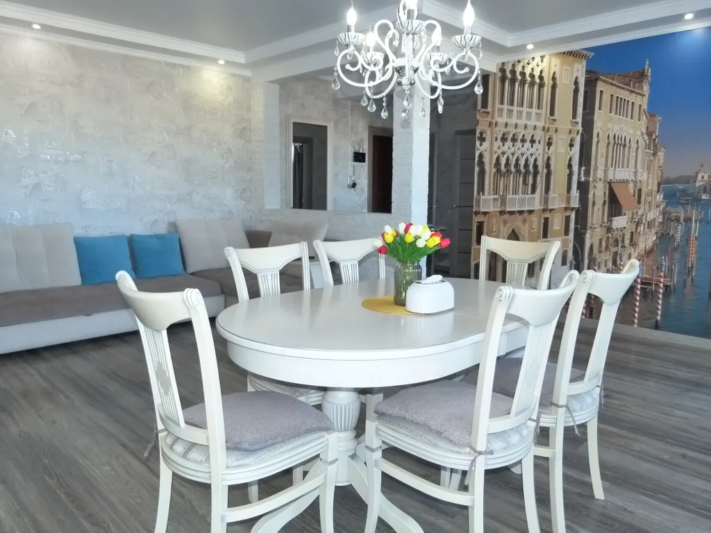 Большая квартира с видом на море рядом с жд вокзалом — аренда посуточно в Адлер