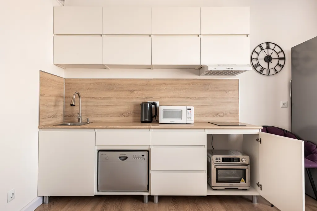 Квартира Квартира Ежевично-Смородиновый торт, видовая — Москва