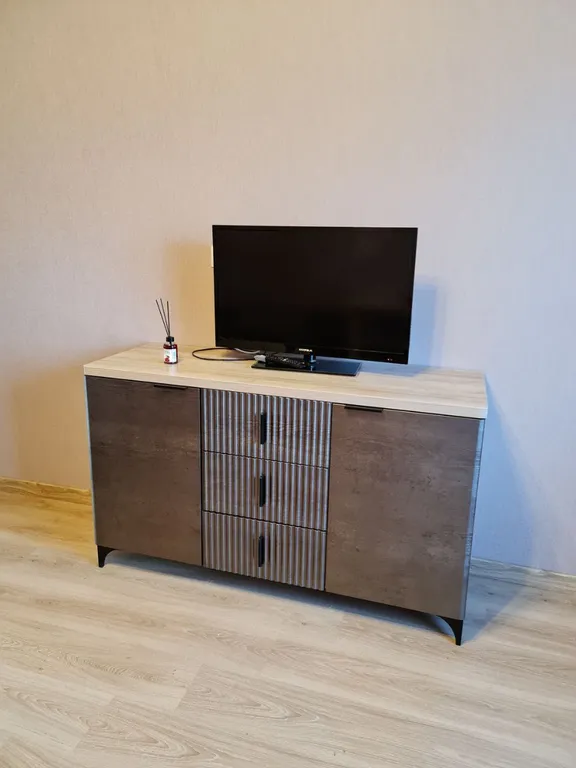 Большая квартира в новом доме с ремонтом