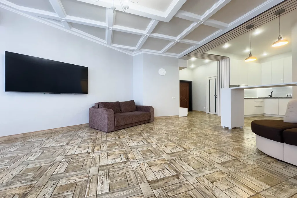 Апартаменты у моря с большой террасой и видом на рассвет