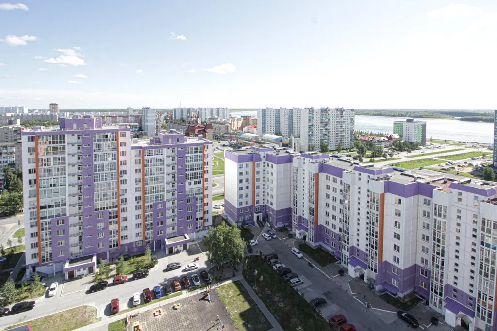 Уютная квартира с красивым видом на реку Обь