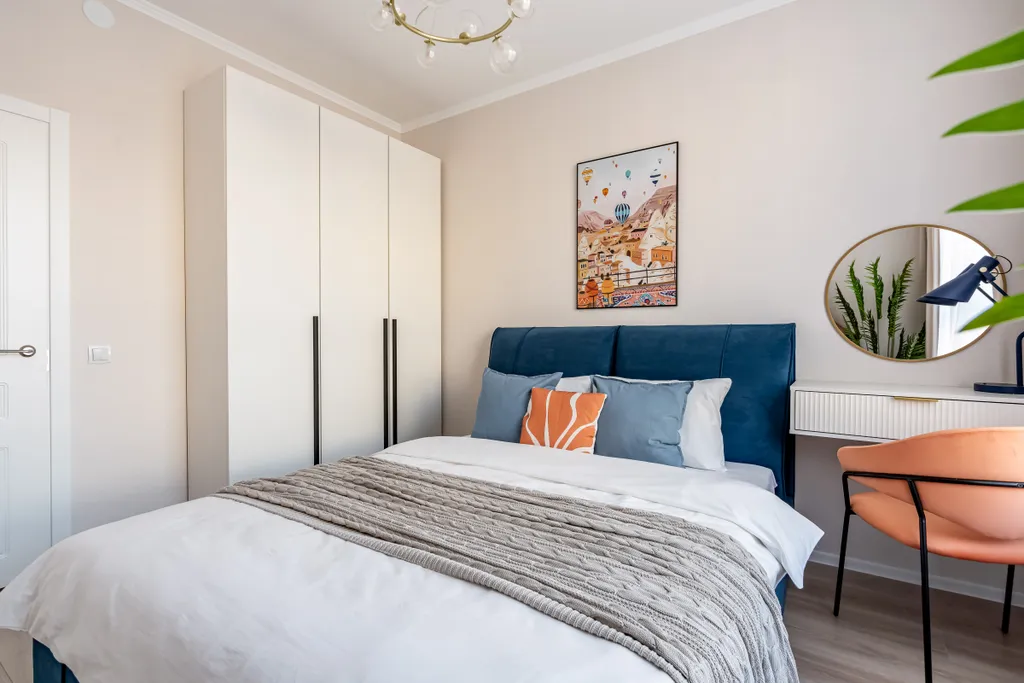 Квартира Квартира Евро-двушка Каппадокия — Шушары