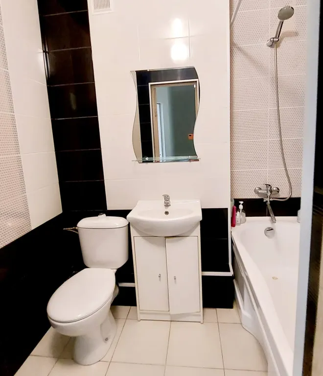 Однокомнатная квартира на побережье