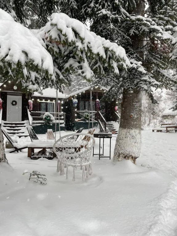 Коттедж 1-комнатный Дом — аренда посуточно в Архыз