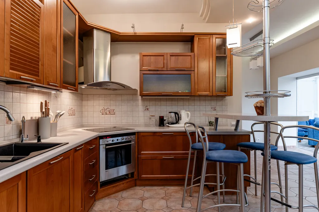 Отличный дом с бассейном и сауной