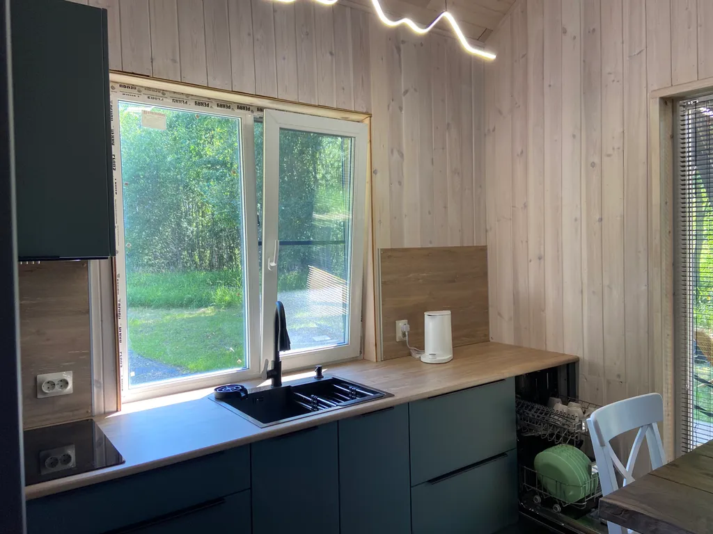 Уютный домик в самом сердце республики