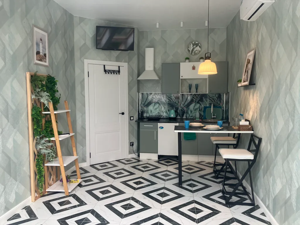 Квартира Квартира-мансарда с видом на горы в элитном ЖК — Геленджик