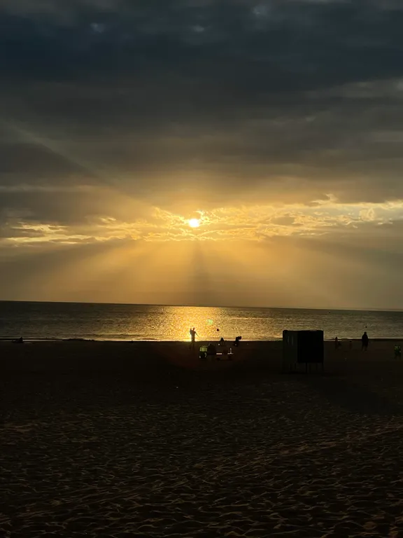 Комфортная квартира на первой линии Финского залива