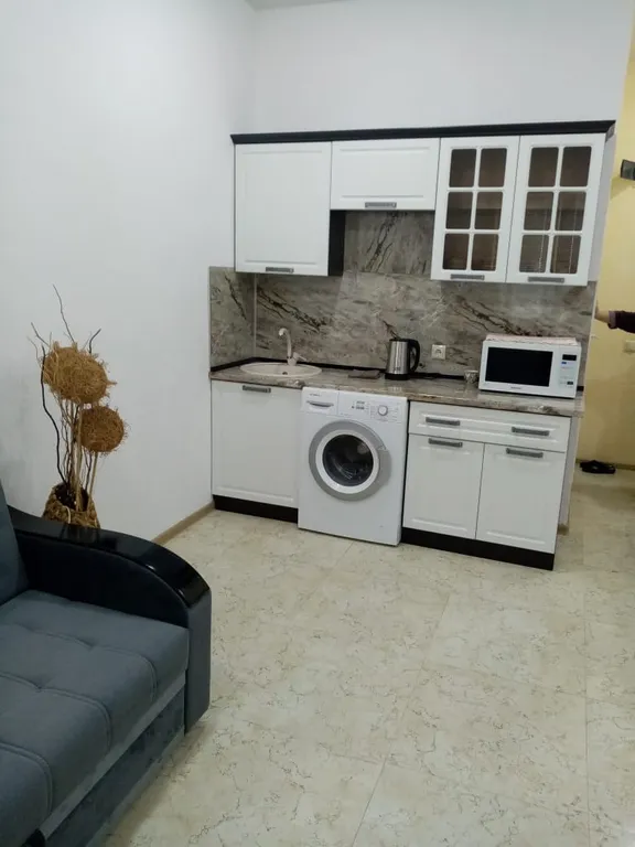 Квартира-студия на море на первой линии