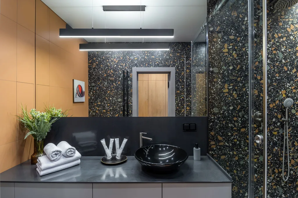 Двухуровневый номер Panorama с шикарным видом на лес