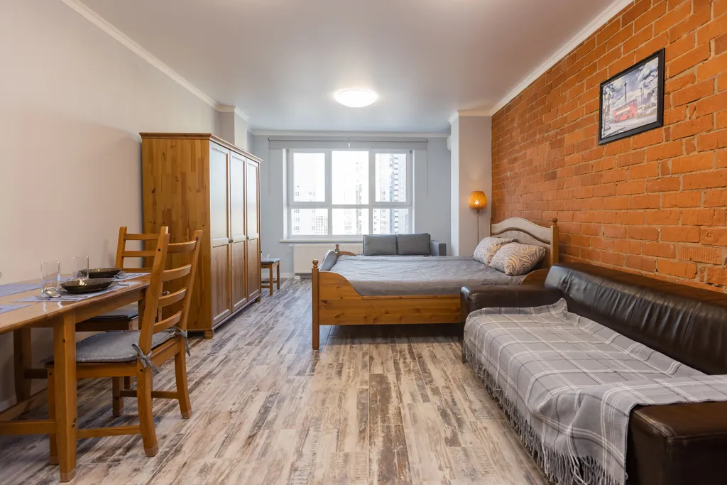 Квартира - студия в центре города