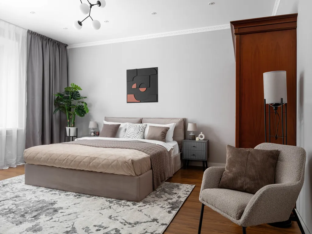 Квартира У Третьяковки: квартира с двумя балконами в тихом переулке — Москва