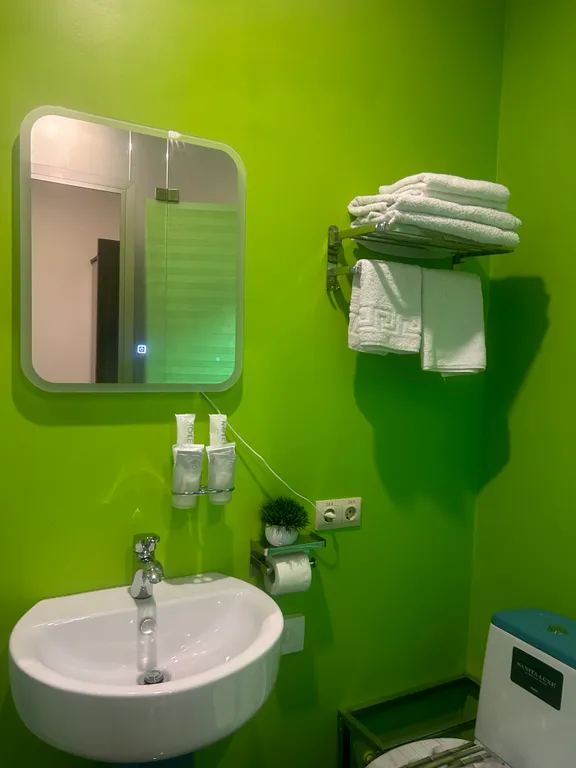 Стандарт с двумя раздельными кроватями