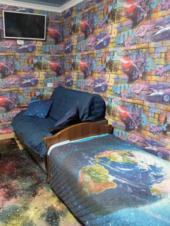 3-комнатная Квартира