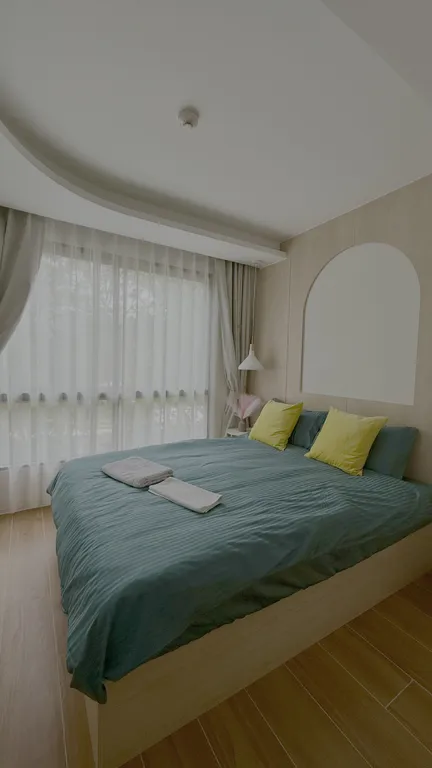 Новая квартира с двумя спальнями и бассейном у моря, пляж Камала