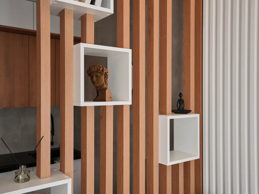 Студия с уникальным колоритом