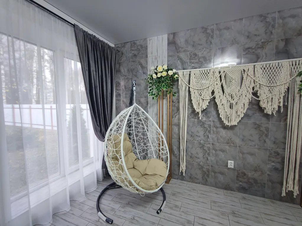 Загородный дом с баней