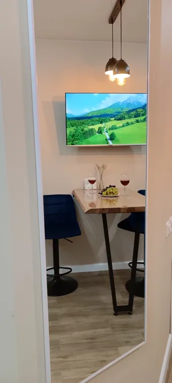 Красивая, уютная студия mira ii