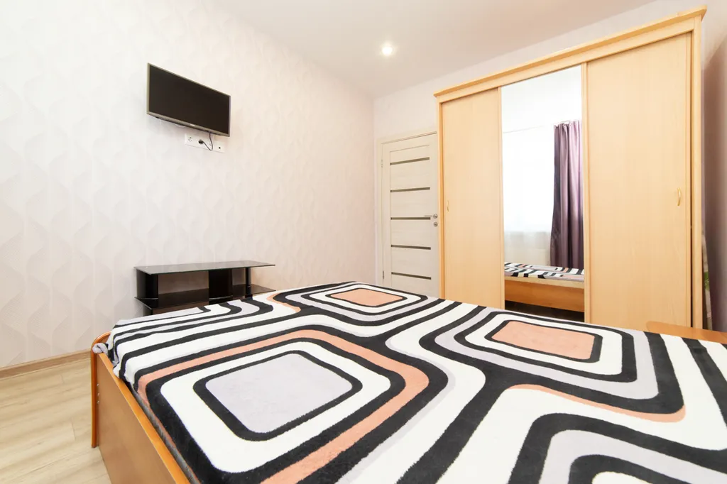 Квартира Новая евродвушка в Европейском — Тюмень