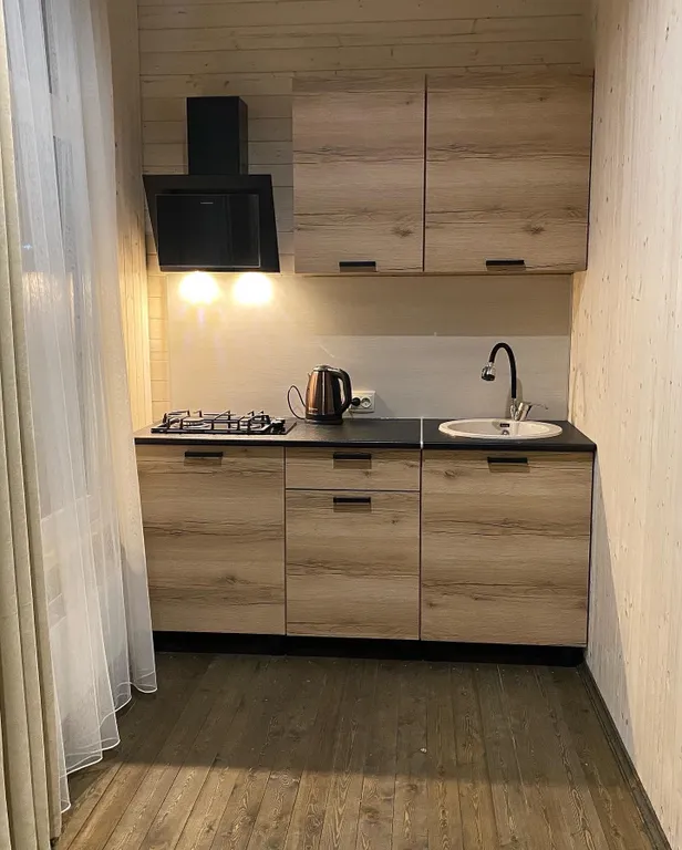 Коттедж 1-комнатный Дом — Архыз