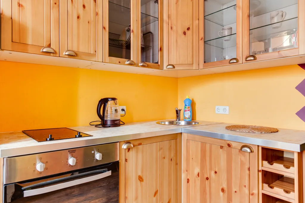 Квартира Двухуровневые апартаменты в Африканском стиле — Москва