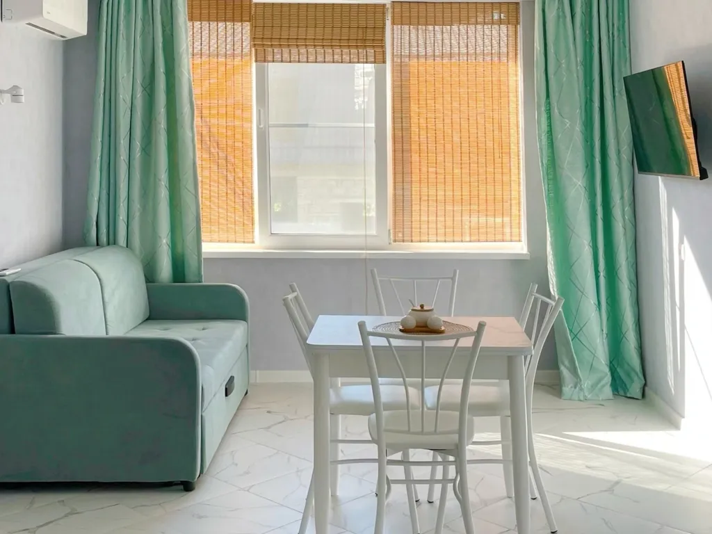 Светлая уютная квартира