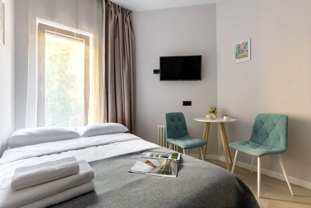 Квартира Апартаменты с двуспальной кроватью — Санкт-Петербург