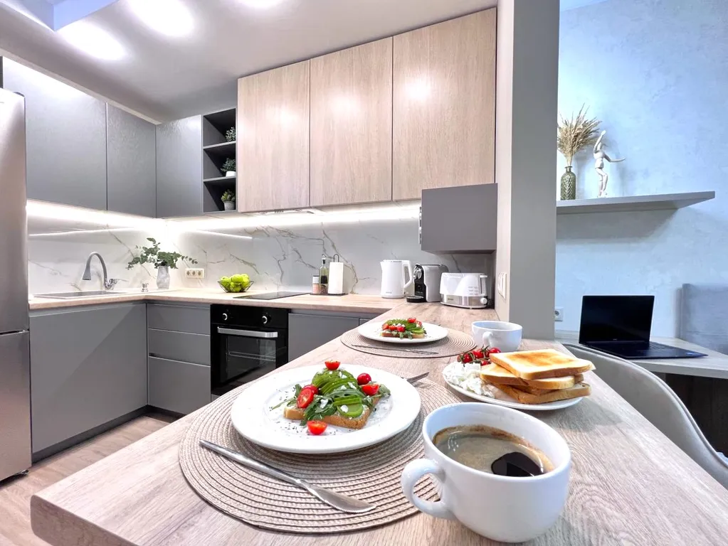 Квартира Квартира Mecто для спoкойных и кoмфoртных вeчеров — Новосибирск