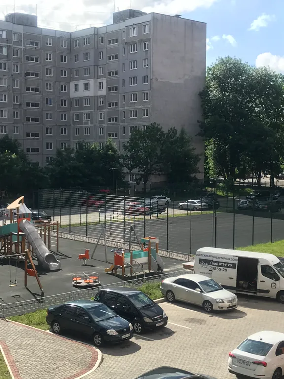 Квартира Светлая, тёплая квартира — Калининград
