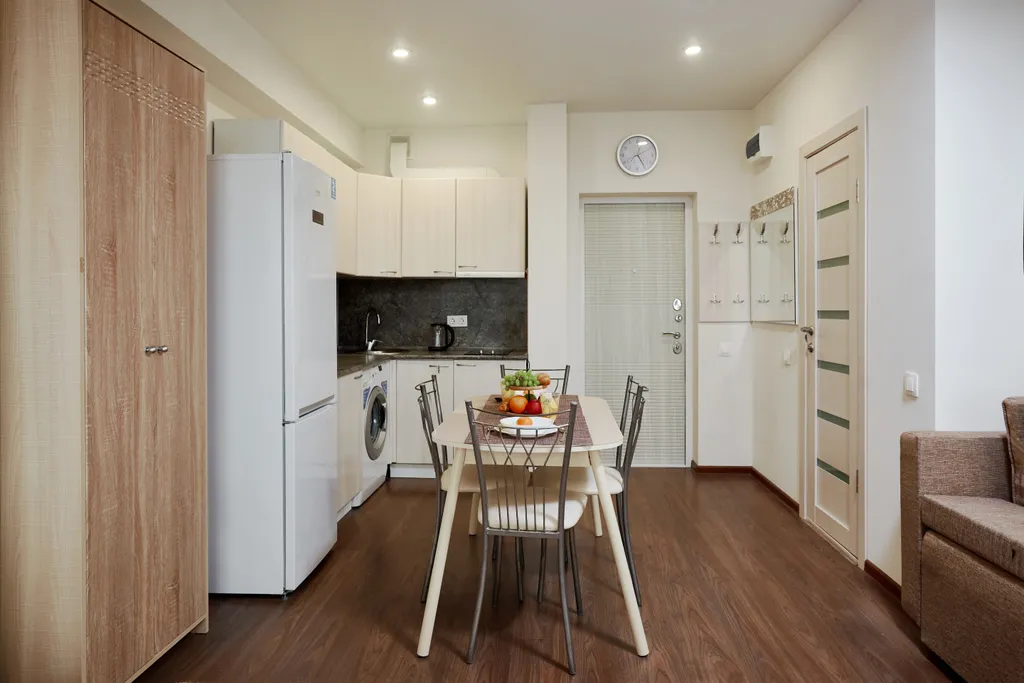 Семейная студия Pink Flower в 70 метрах от моря