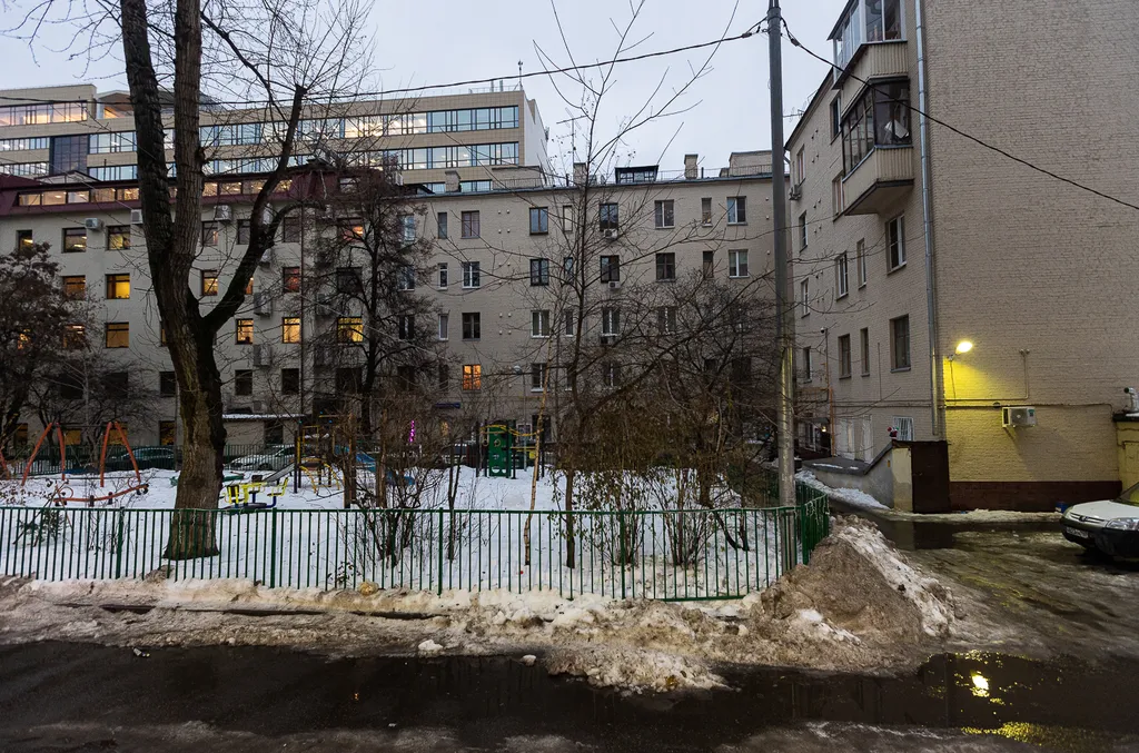 Квартира Квартира Студия в центре Москвы — Москва