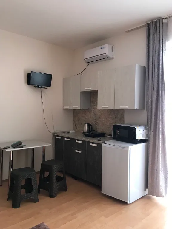 Уютная студия с видом на горы