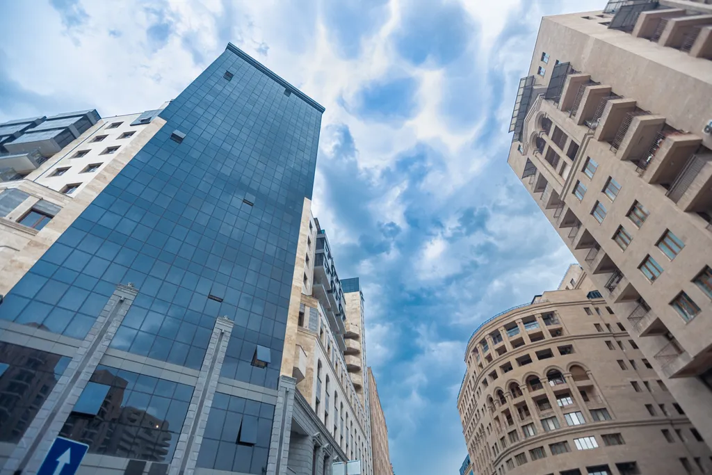 Апартаменты с 1 спальней с балконом