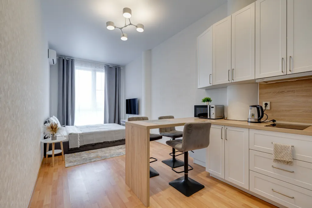 Уютные апартаменты рядом с Термы Видное