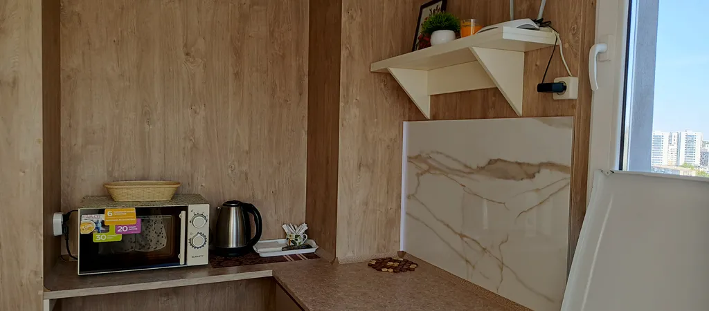 Квартира Чистая и уютная однокомнатная квартира в очень удобном районе города — Симферополь