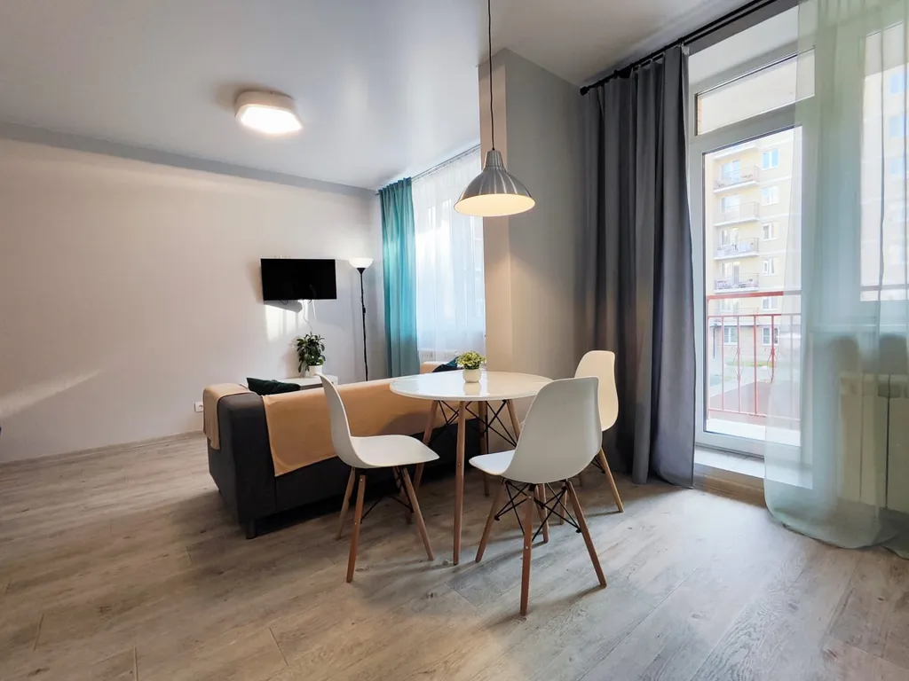 Светлая и уютная студия