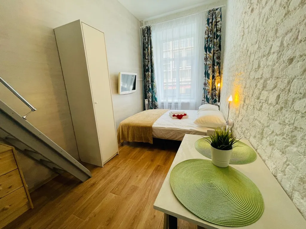 Квартира Квартира Двухуровневая ЕвроСтудия в центре с Парковкой — Санкт-Петербург