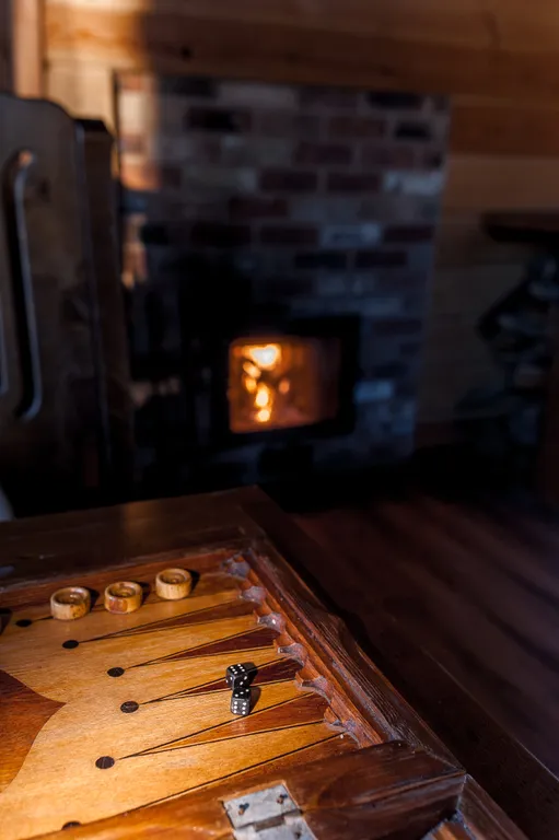 Коттедж Уютный дом с баней на дровах — Кузьмоловский