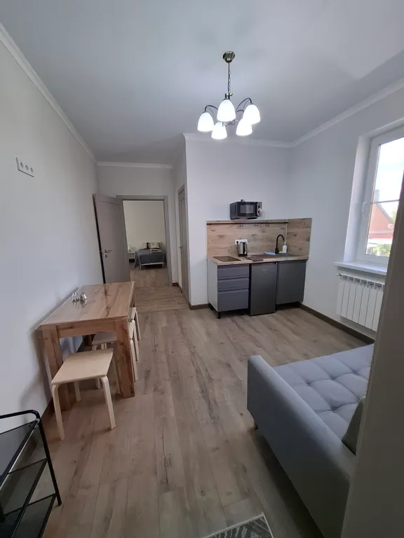 Квартира Уютные двухкомнатные апартаменты для семьи и компании — Кущёвская