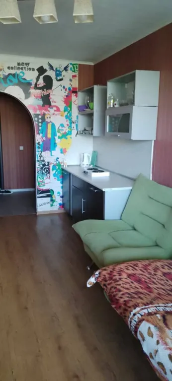 Квартира Двухкомнатная студия, рядом стадион Кристалл — аренда посуточно в Томск